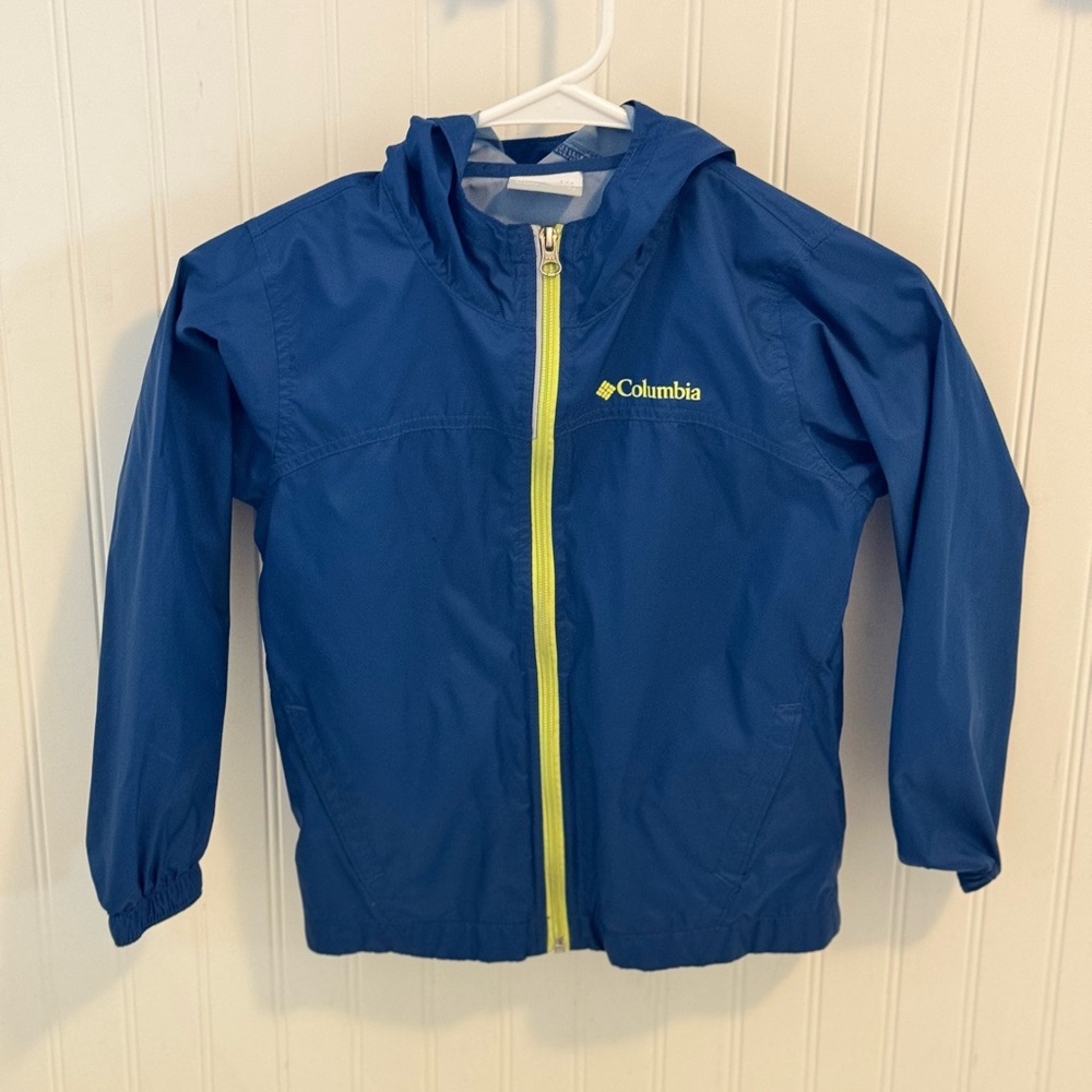 Kids Columbia Rain Jacket